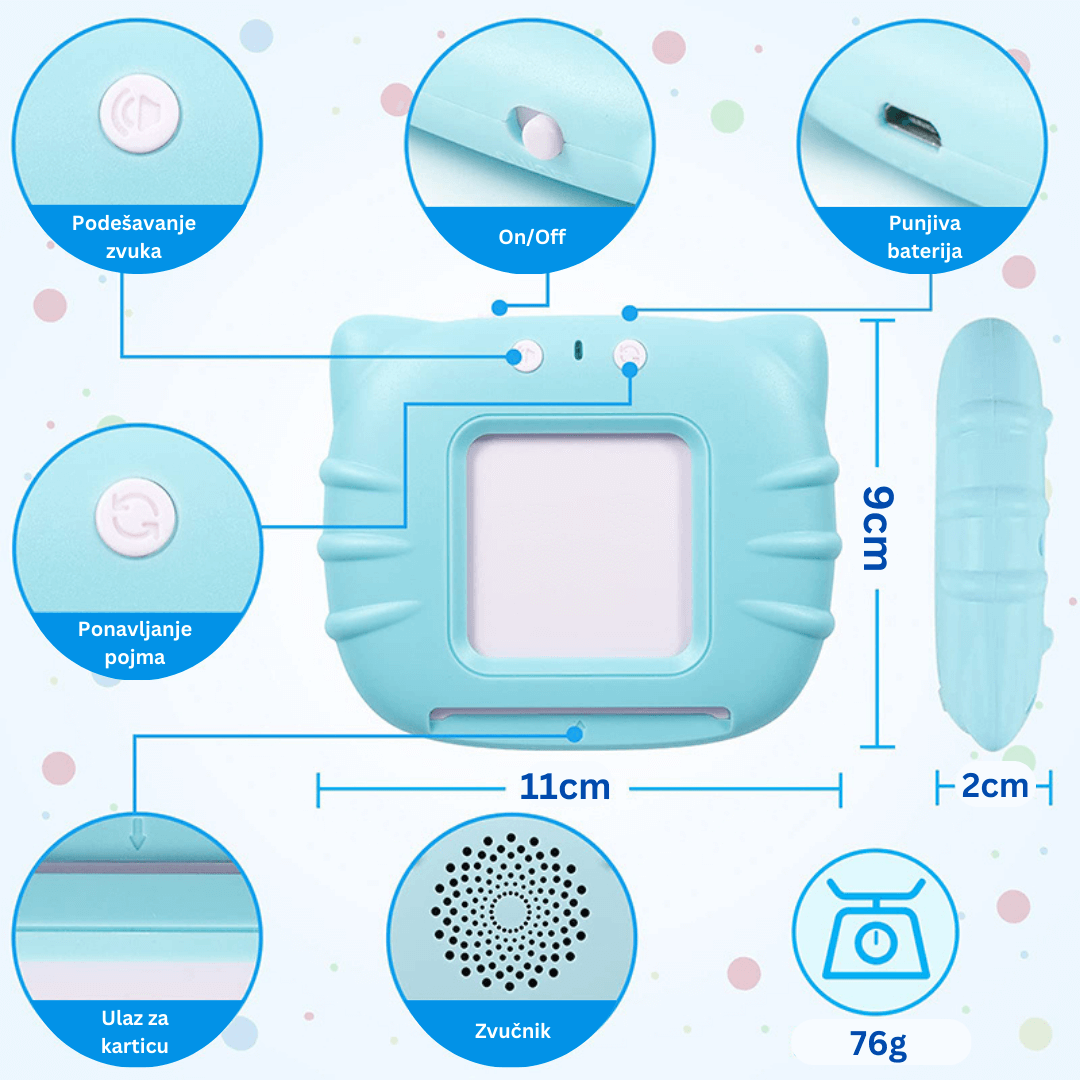 Jezičko™ - Edukacija kroz zabavu