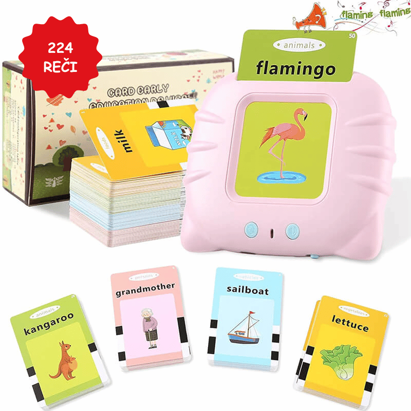 Jezičko™ - Edukacija kroz zabavu